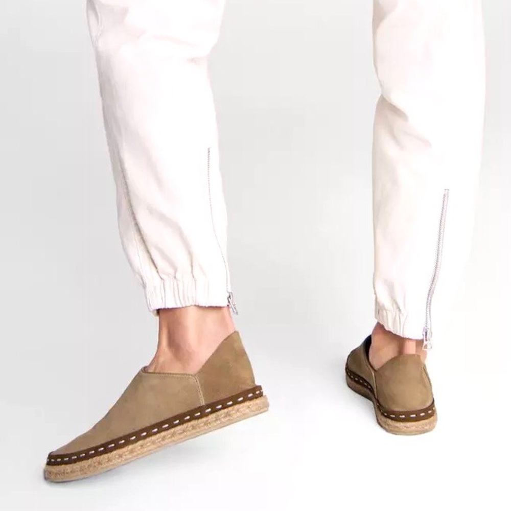 rag & bone Canyon Flat Suede Slip-On Shoes